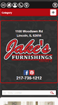 Mobile Screenshot of jakesfurnishings.com